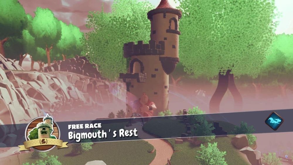 Smerfy Kart PL/EN (PS4) Gra nowa w folii