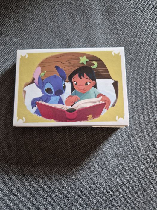 Cromos Caderneta Stitch