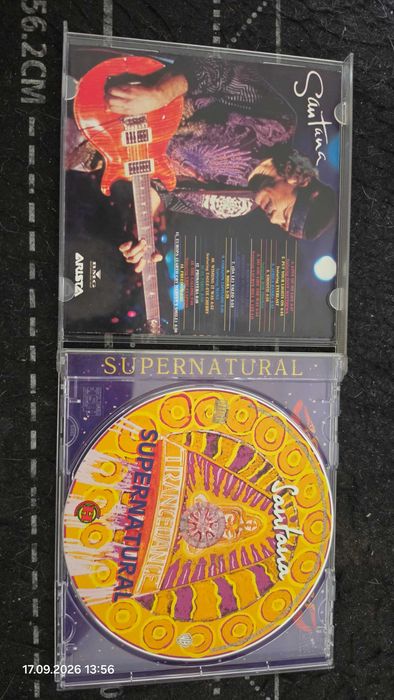 Santana - Supernatural (CD), używane
