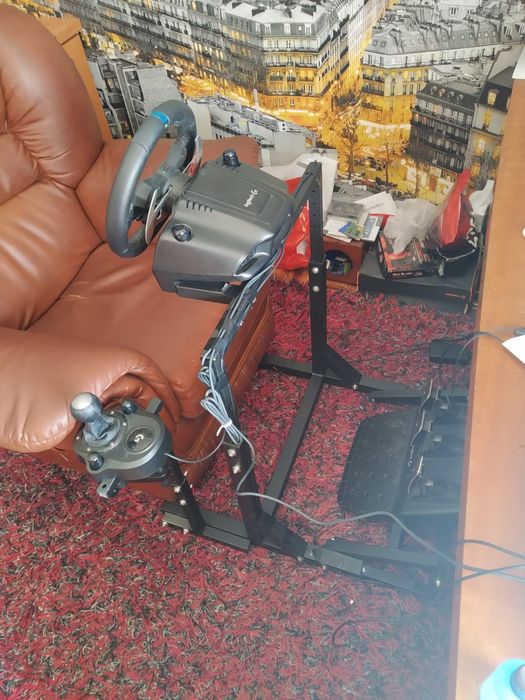 Steering Wheel Stand Support for Simulators64575288907907123