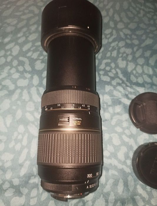 tamron af 70-300mm tele-macro (1:2) ф62 А17 б/у