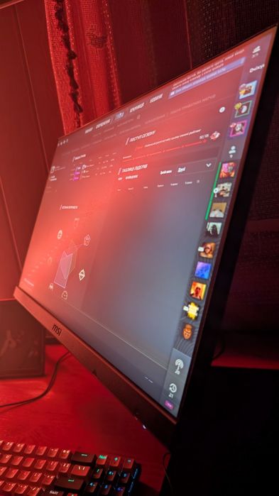 Продам монітор MSI 23.8, 170HZ, 0.1ms