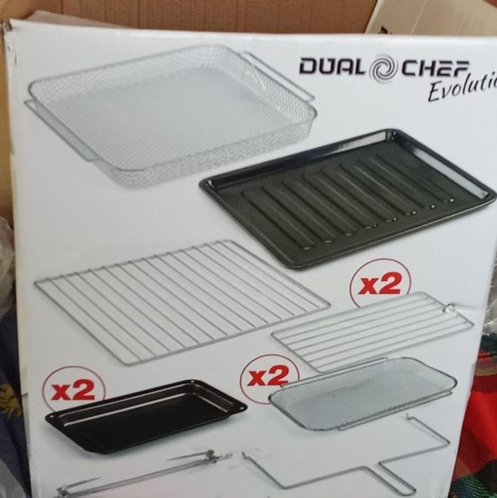 Vendo forno dual chef Evolution510545224343889921