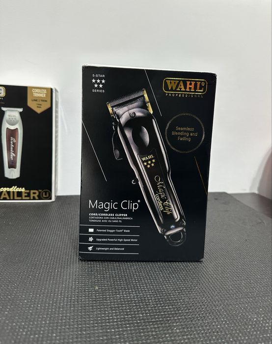 Maquina nova sem fio corte de cabelo WAHL