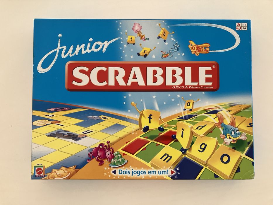 Desafio Scrabble - Jogo de tabuleiro Correio da Manhã - Completo Corroios •  OLX Portugal