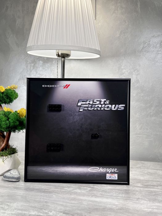 Рамка LEGO Speed Champions 76912Fast & Furious 1970 Dodge Charger R/T