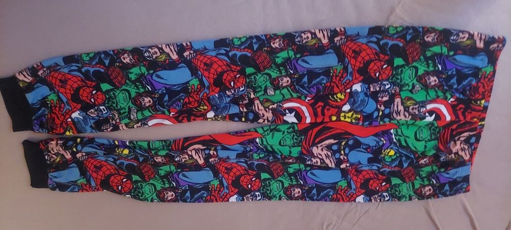 Piżama Marvel aksamit