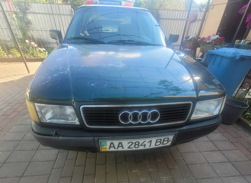 Audi 80 - 1993 год