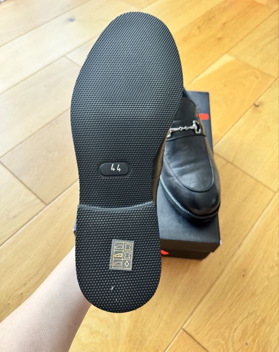 Eleganckie skórzane męskie mokasyny buty r. 44 Bytom Nowe