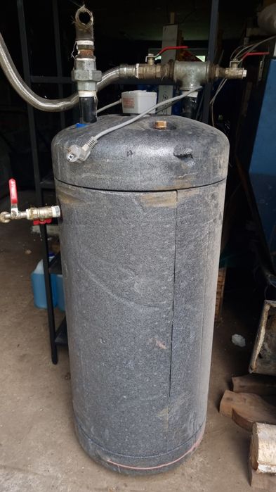 Galmet wymiennik C.W.U boiler terma 120l SGW(L) wężownica