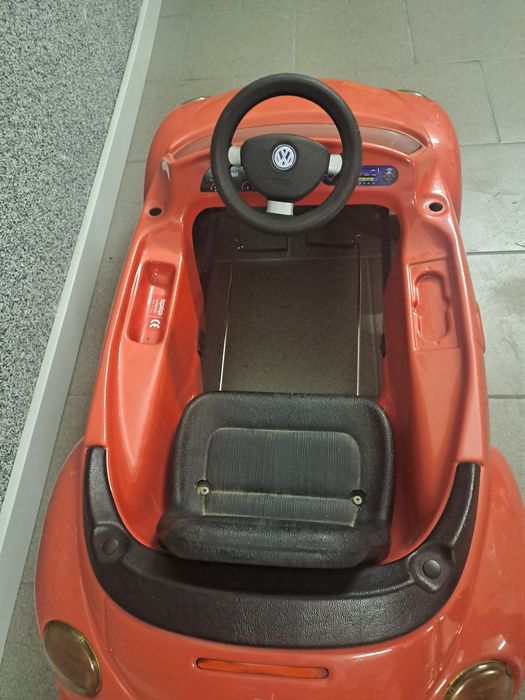 Autko dla dziecka quad, na pedaly new beetle