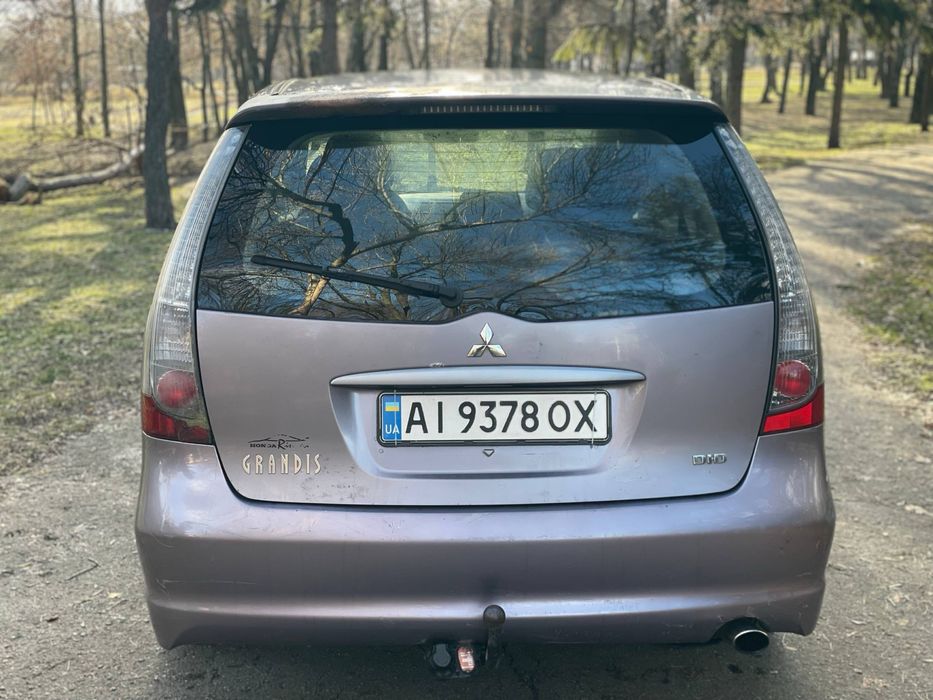 Mitsubishi Grandis дизель