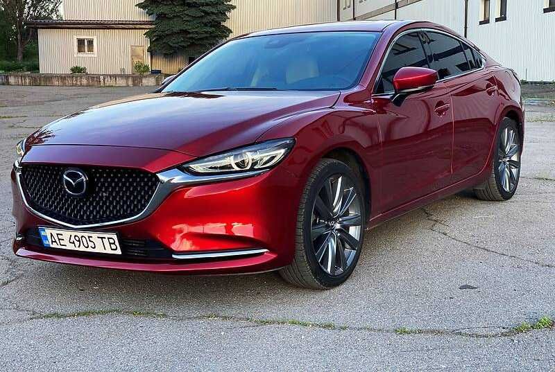 mazda 6 2019 2.5