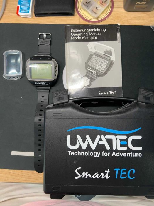 2 Computadores de Mergulho Uwatec – Smart TEC + Aladin 2G