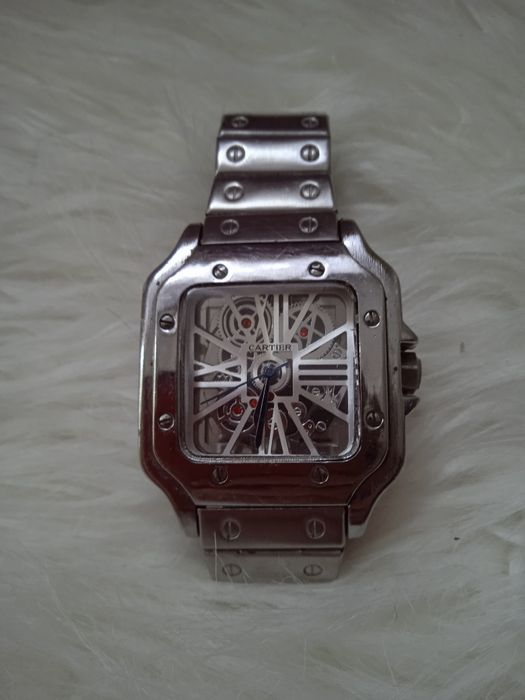 zegarek męski Cartier