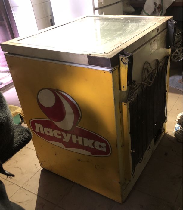 Морозильная камера ларь