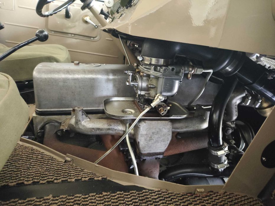 Unimog 404 Gasolina 1966 - ORIGINAL