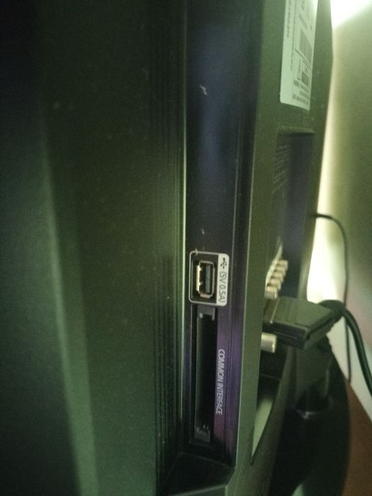 Tv samsung 40" em otimo estado (não é smart)