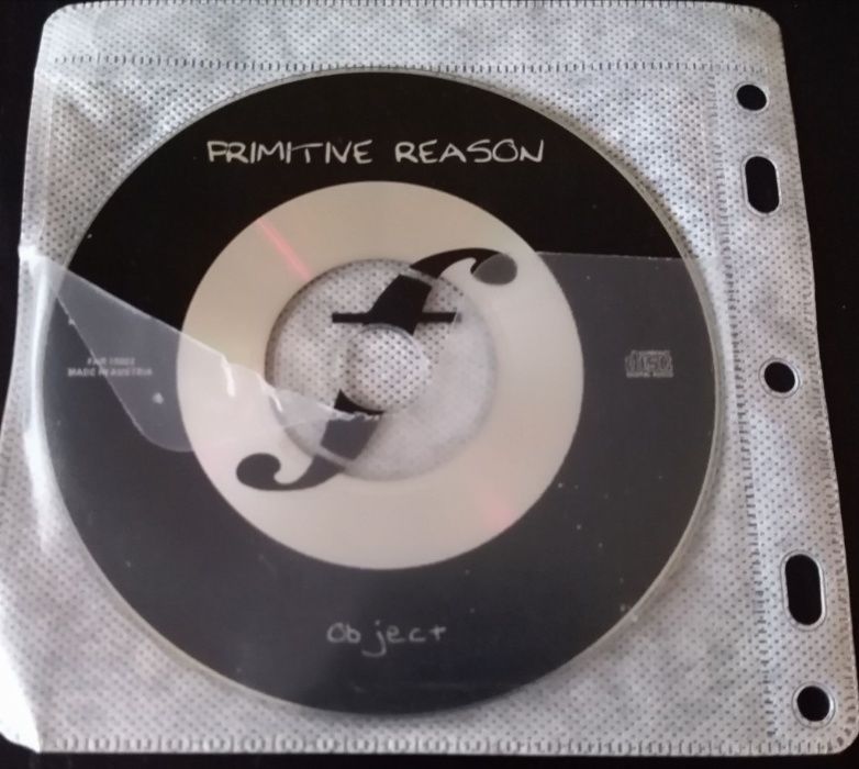 Primitive Reason - Object (Cd Single) (aceito trocas)