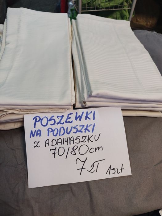 Poszewki na pół poduszki