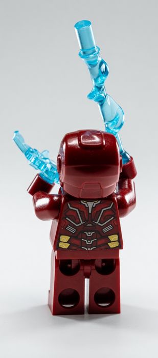 Minifigura Nova Lego Marvel Iron Men