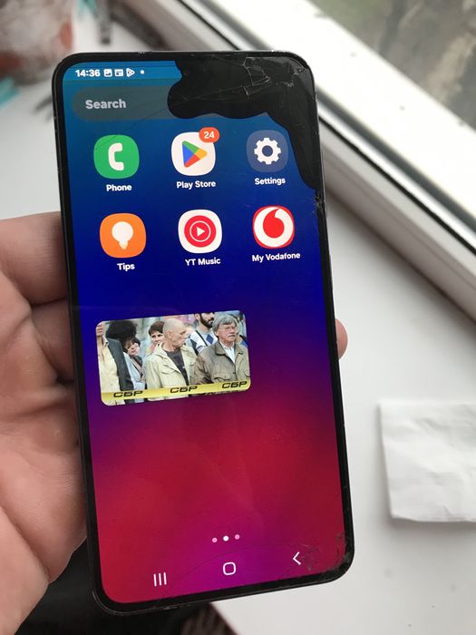 Samsung Galaxy S23 8/128. Работает все. Приложения, камера. Телекамера