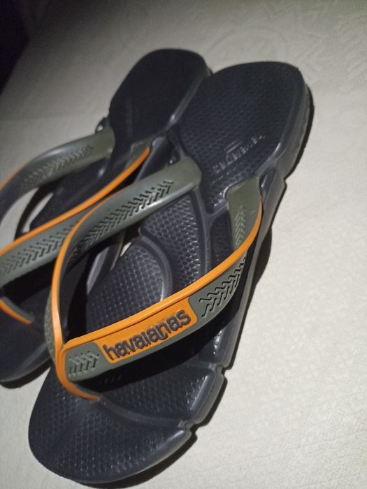 Сланцы,вьетнамки Havaianas Surf Pro  Flip Flops Black.