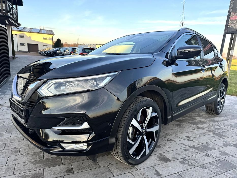 Nissan Qashqai LIFT 2018,Panoramadach,Skóra,Full Led,Kamery360,Asystent Parkowania