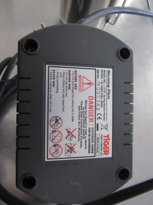 Lamparina de aquecimento eléctrica