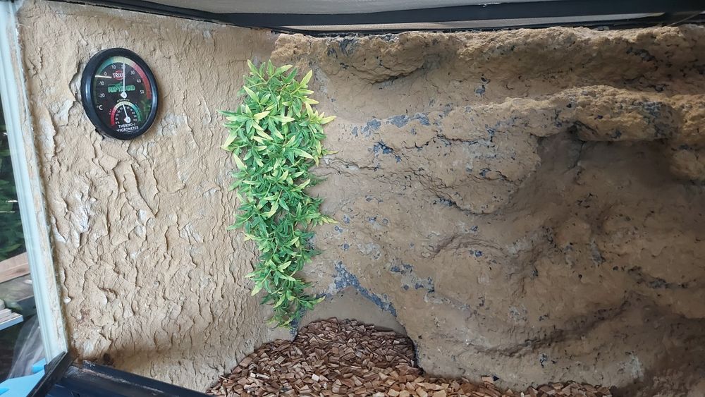 Terrarium ExoTerra 90x45x45 wyposażone