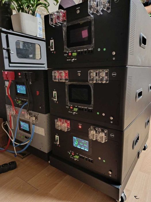 Magazyn energii 48V / 16kW / JK BMS V19 200A / +GOTION LF314