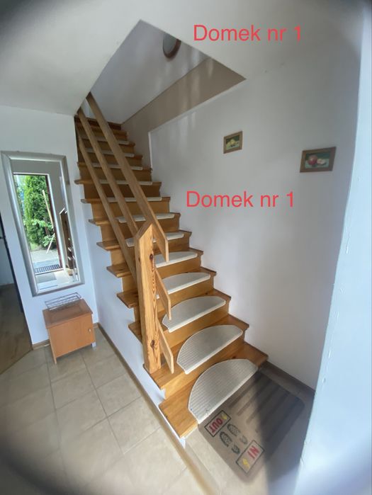 Domek pensjonat pokoje Snopki Mazury