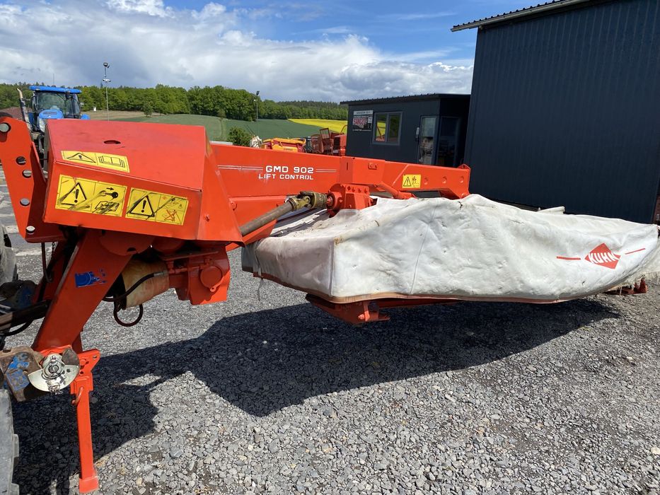 Kosiarka dyskowa kuhn GMD 902