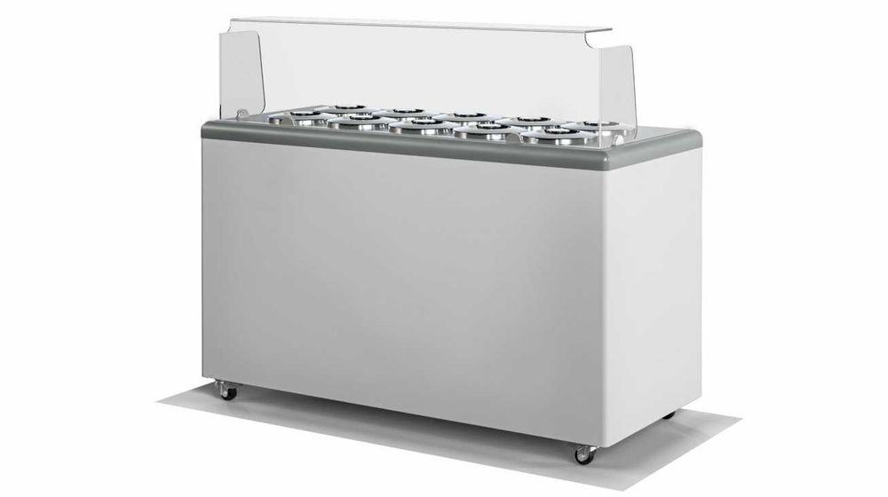 Nowy Konserwator do lodów Gelatti 10 dystrybutor na lody MK COLD KOMI DOSTAWA na lody cylindry POZZETTI