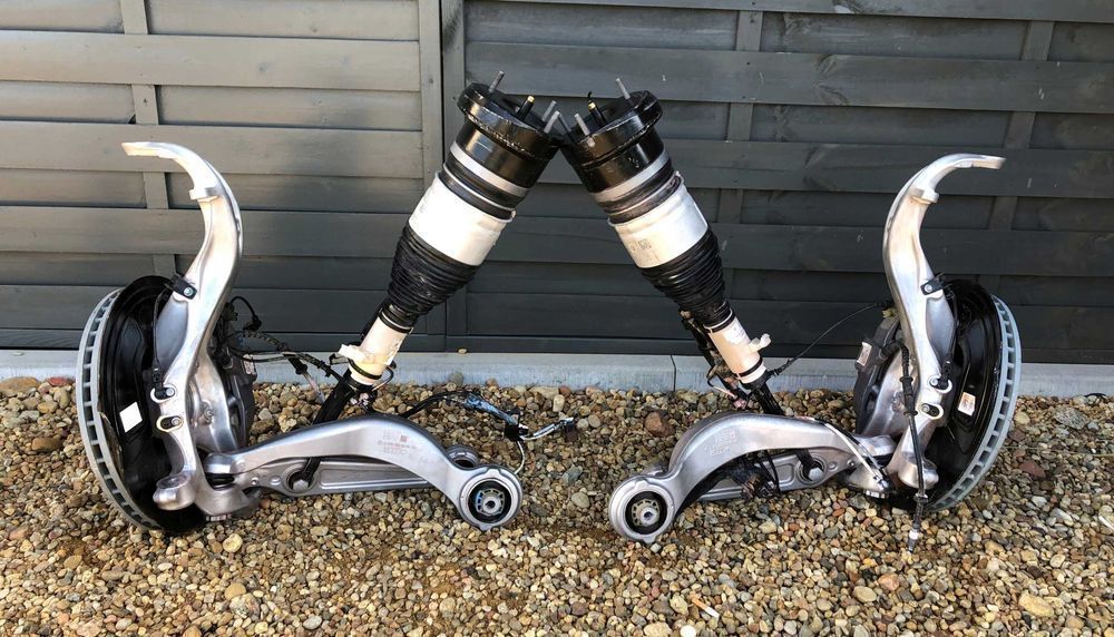 Mercedes Benz EQS W297 Подвеска передняя задняя подрамник разборка