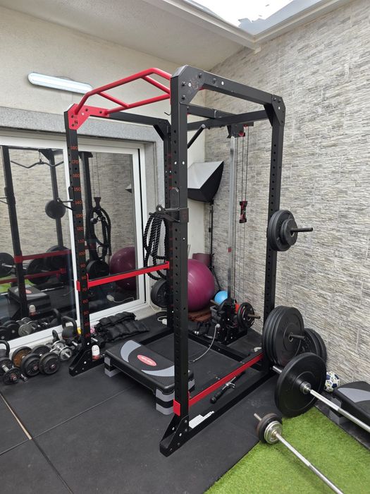 Rack de Musculação Polivalente Power Rack