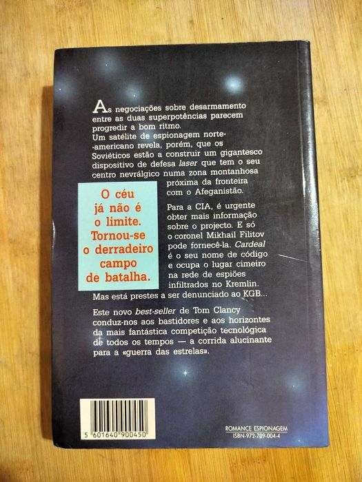 O Cardeal do Kremlin de Tom Clancy