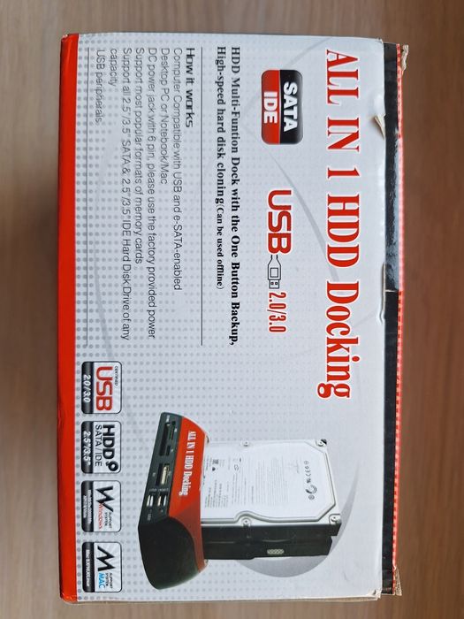 Disk Reader Docking Station436941293114501121