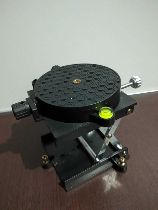 Платформа микролифт лазерный уровень с вращающимся на 360° столом