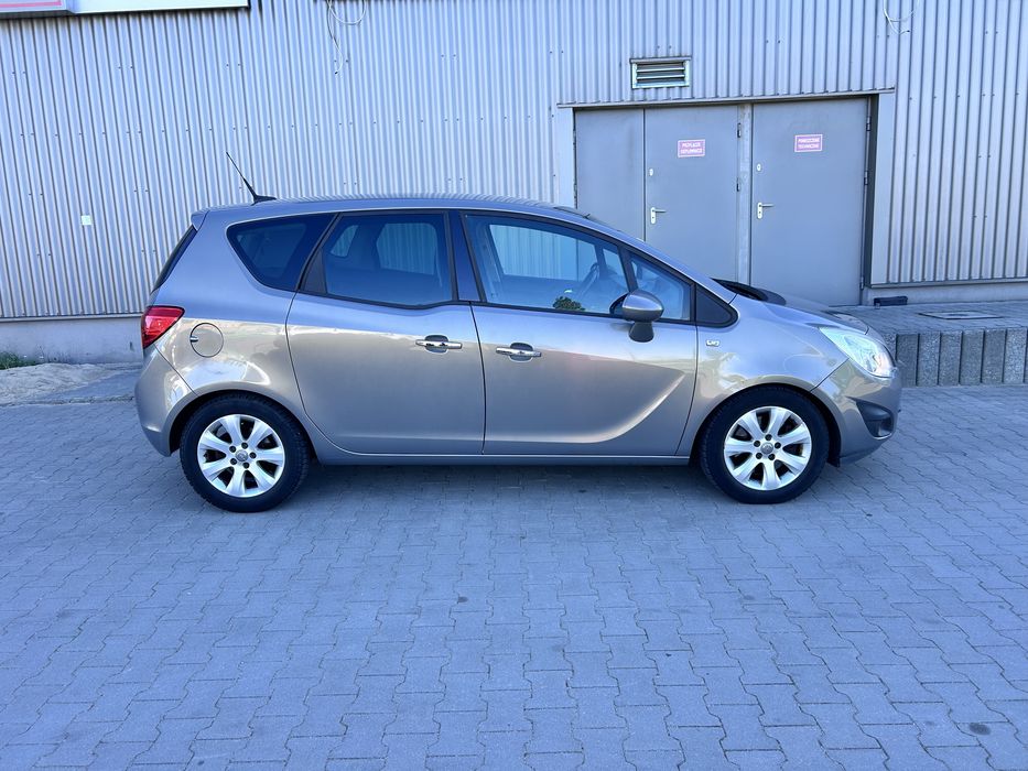 Opel Meriva Cosmo  1.7 D Nowy Rozrzad