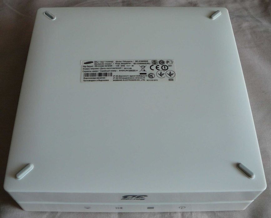blu-ray/dvd плеєр samsung bd‑es6000e