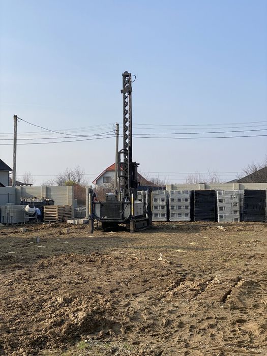 Палі залізобетонні, сваї, пальовий, свайний фундамент, залізобетон