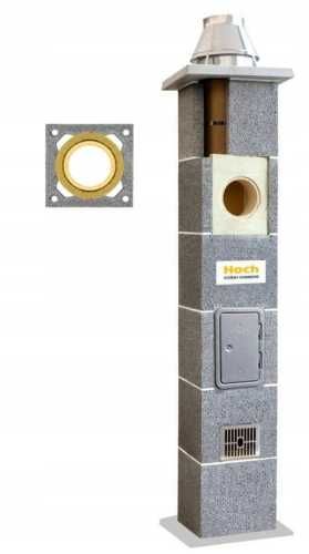 Komin Uniwersal S (dymowy) fi 200 6 mb
