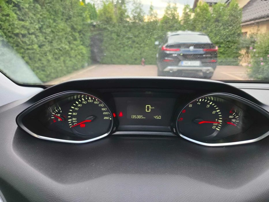 Peugeot 308 SW Dach Panoramiczny Po wymianie rozrządu