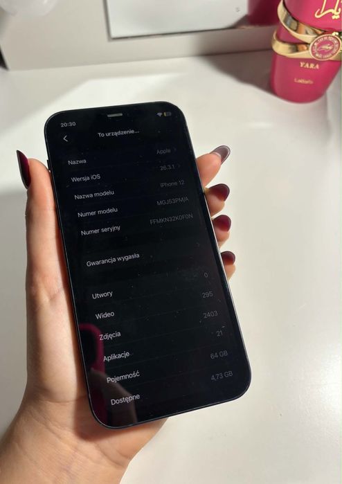 Iphone 12 64gb midnight