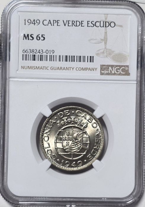 1$00  1949  MS65