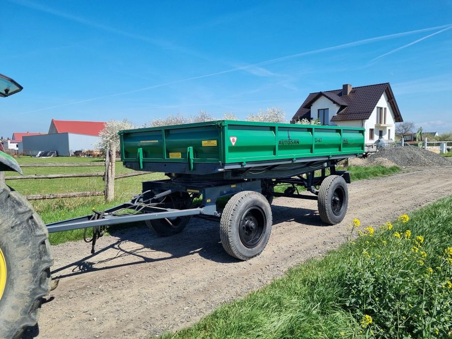 Ursus C360-3P z turem i wspomaganiem