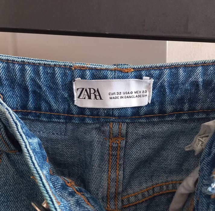 Джинсові бермуди