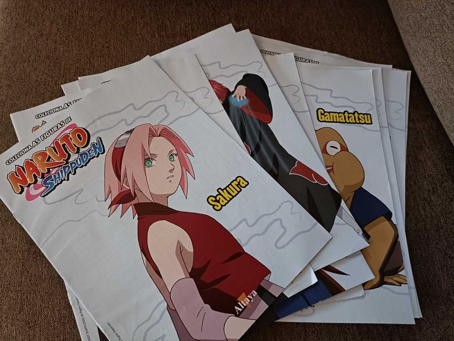 Figuras Naruto da Planeta Agostini