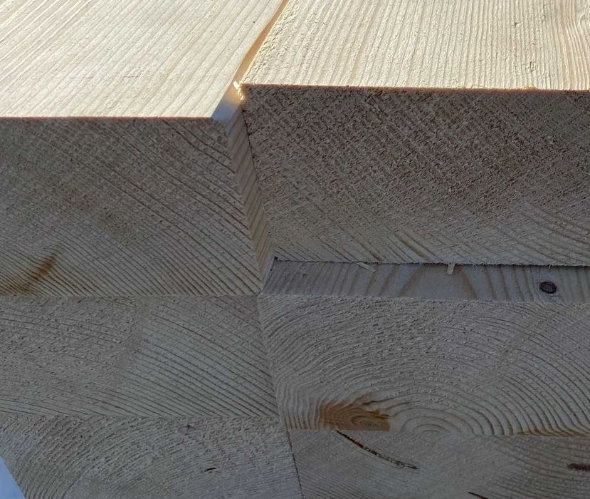 Belka 14x14 cm KVH DUO sucha i gładka